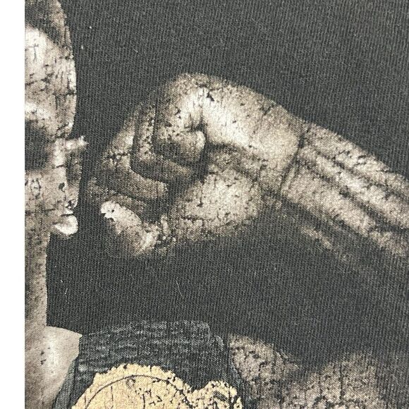 Mike Tyson T-Shirt Boxing Souvenir Fan Apparel June 16 1999 Las‎ Vegas Nevada S - Picture 7 of 9